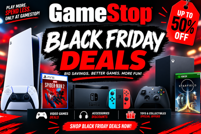 gamestop black friday deals